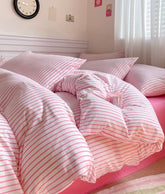 Pink Cozy Bedding Set