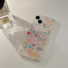 Korean Chic iPhone Case