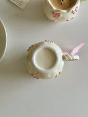 Handmade Coquette Mug