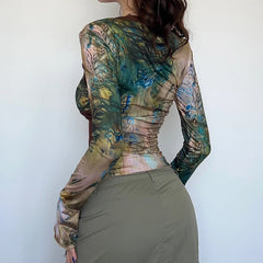 Vintage 90s Crop Top