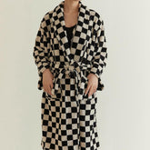 Cotton Gingham Bathrobe - 5 Colors