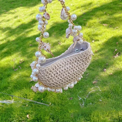 Boho Pearl Bag