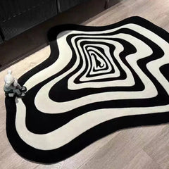 Hypno Blob Tufting Rug