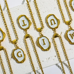 Initial Necklace