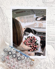 Personalized Custom Paint by Number Kit