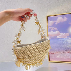 Bohemian Pearls Bag