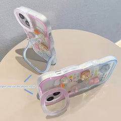 Kawaii Rainbow iPhone Case