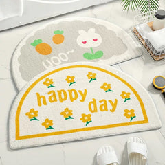 Cartoon Bathroom Mat