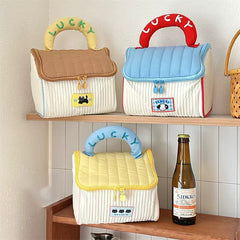Cute House-Shaped Makeup Bag