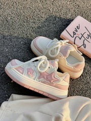 Pink Kawaii Sneakers