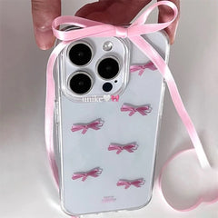 Cute Pink iPhone Case
