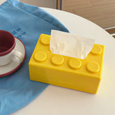 Creative Building Blocks Tissue Box