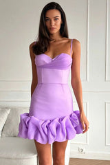 inostorâ„?Pleated skirt suspender dress slim fit dress short skirt