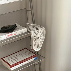 Abstract Melting Clock