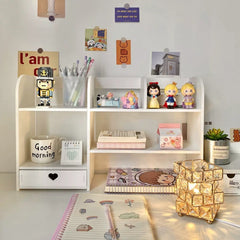 Double-Layer Desk Organizer