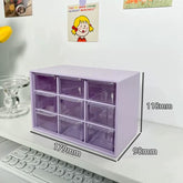 Desktop Transparent Storage Box