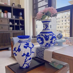 Chinese Vase Building Set