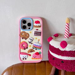 Pretty Cake iPhone Case