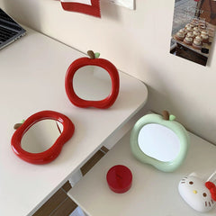 Apple Makeup Mirror