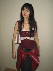 Catalina Spring Coquette Camisole Top