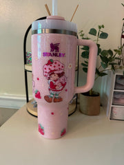 Strawberry Shortcake Stanley Tumbler