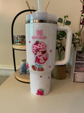 Strawberry Shortcake Stanley Tumbler