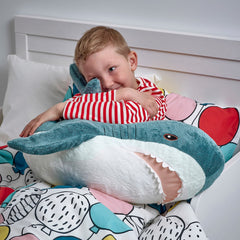 Blue Shark Plush
