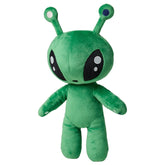 Green Big-Eyed Alien Plush