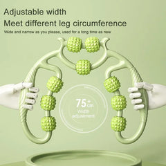 Circular Leg Clamp Massage Roller