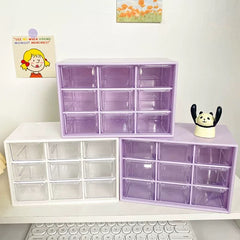 Desktop Transparent Storage Box