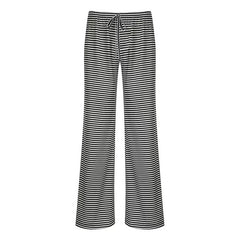 Blue Striped Pants