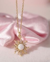 Opal Sun Jewelry Set