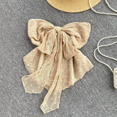 Whispering Willow Bow Tube Top