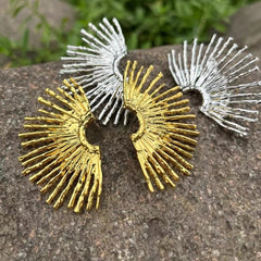 Baroque Gold Earrings