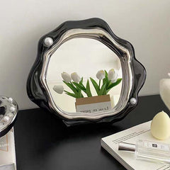 Elegant Blob Mirror