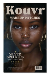 Gold + Silver + Rose + Faux Speckles Makeup Patches