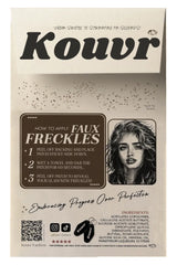 Faux Freckles Makeup Patches