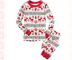 Family Christmas Pajamas Holiday Home PJS Home Suit