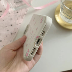 Flower Kawaii iPhone Case