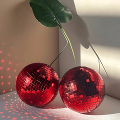 Pink Cherry Disco Ball