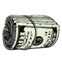 Funny Dollar Rug