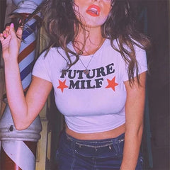 Future Milf Crop Top