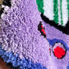 Retro Game Tufted Rug