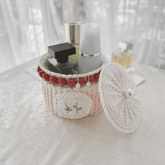 Garden Collection - Handmade Ombre Crochet Organizer