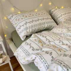 Garden Flower Bedding Set
