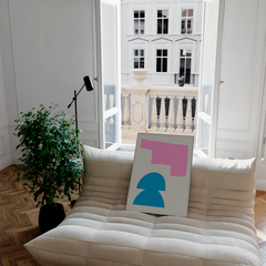 Minimalist Abstract Wall Art Set