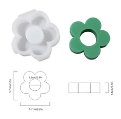 Geometric Silicone Candle Molds