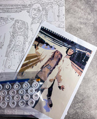 Personalized Custom Paint by Number Kit