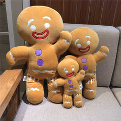 Gingerbread Man Plush Toy