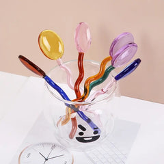 Creative Glass Spoons